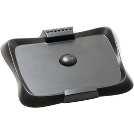 Seisontamatto Huoku Fiksu, 67x54x6cm, musta