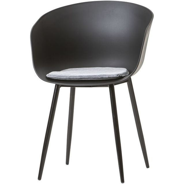 Kuppituolin pehmuste Huoku Jannika, 230g, polyesteri, harmaa