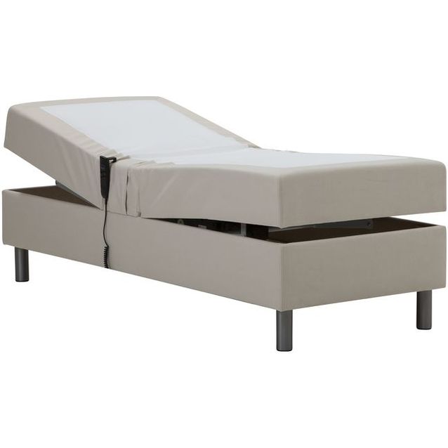 Moottorisänky Huoku Camilla, 80x200cm, beige