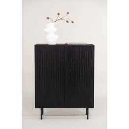 Kaappi Huoku Johanna, 80x103cm, musta