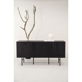 Senkki Huoku Johanna, 150x75cm, musta