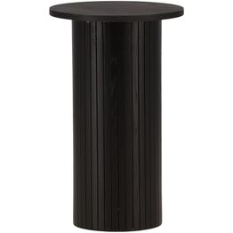 Sivupöytä Huoku Emelie, 40cm, musta