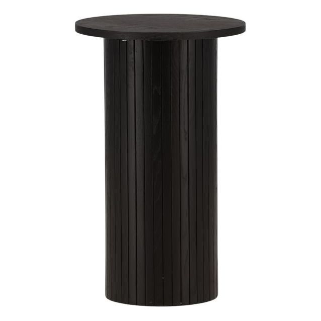 Sivupöytä Huoku Emelie, 40cm, musta