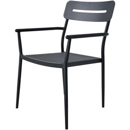 Ruokapöydän tuoli Huoku Tommi, alumiini