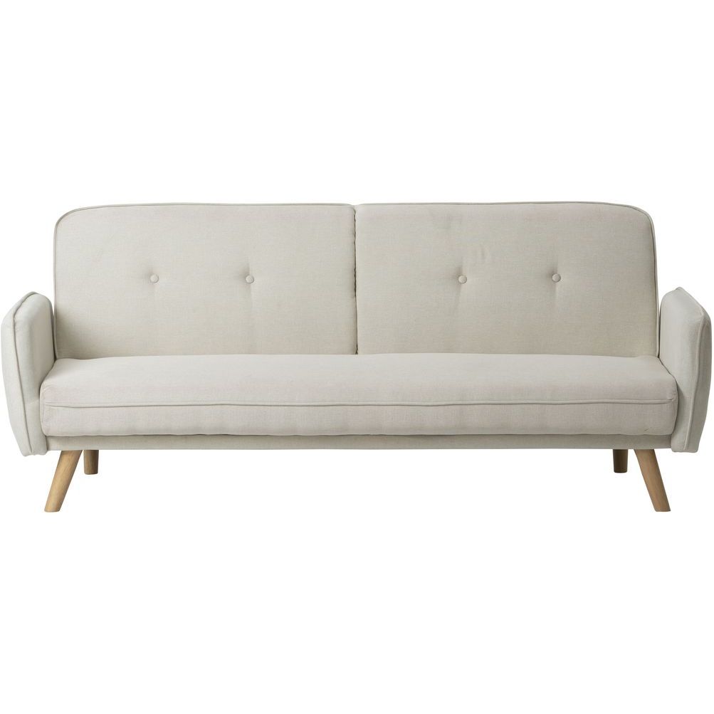 Vuodesohva Huoku Nina, 3-istuttava, beige