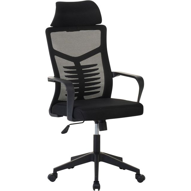 Työtuoli Huoku Hannes, musta