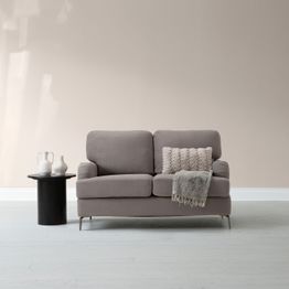 Sohva Huoku Antti, 2-istuttava, leveys 149cm, ruskea