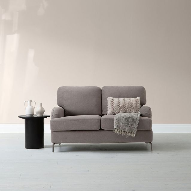 Sohva Huoku Antti, 2-istuttava, leveys 149cm, ruskea