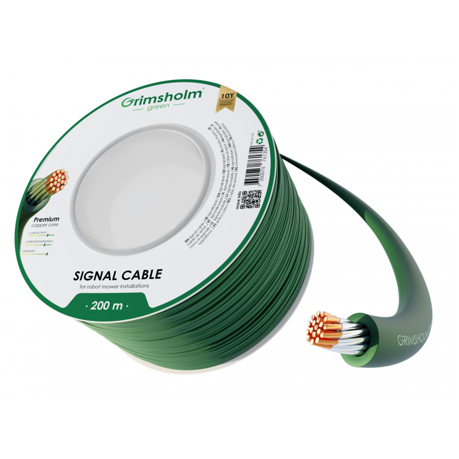 Signaalikaapeli Grimsholm Premium 200 m