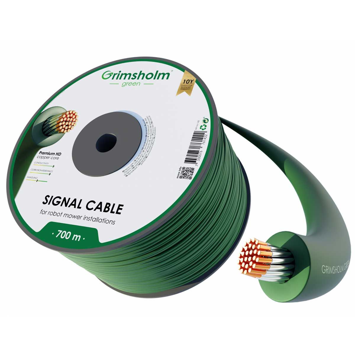 Rajaamiskaapeli Grimsholm Premium HeavyDuty 700 m