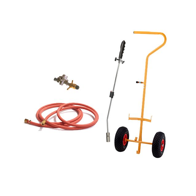 Rikkaruohonpoltin Svea Redskap T30