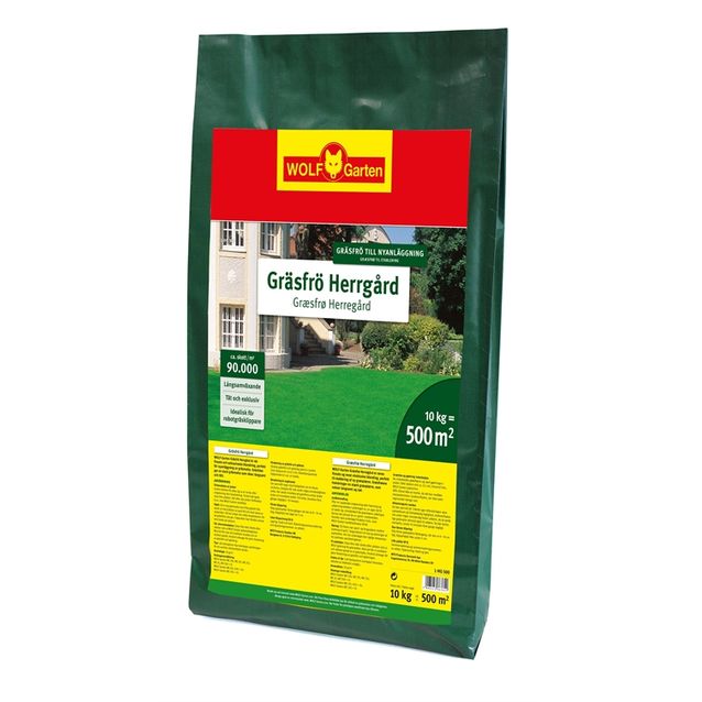 Nurmikonsiemenet WOLF-Garten L-HG 125 Herrgård 125 m²