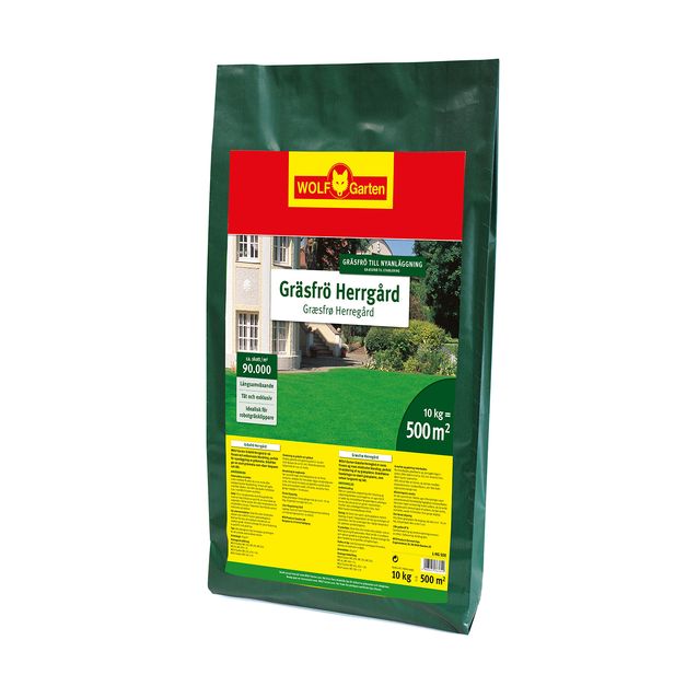 Nurmikonsiemenet WOLF-Garten L-HG 500 Herrgård 500 m²