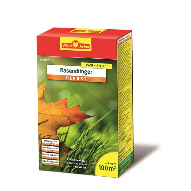 Syyslannoite WOLF-Garten nurmikolle 2.5kg