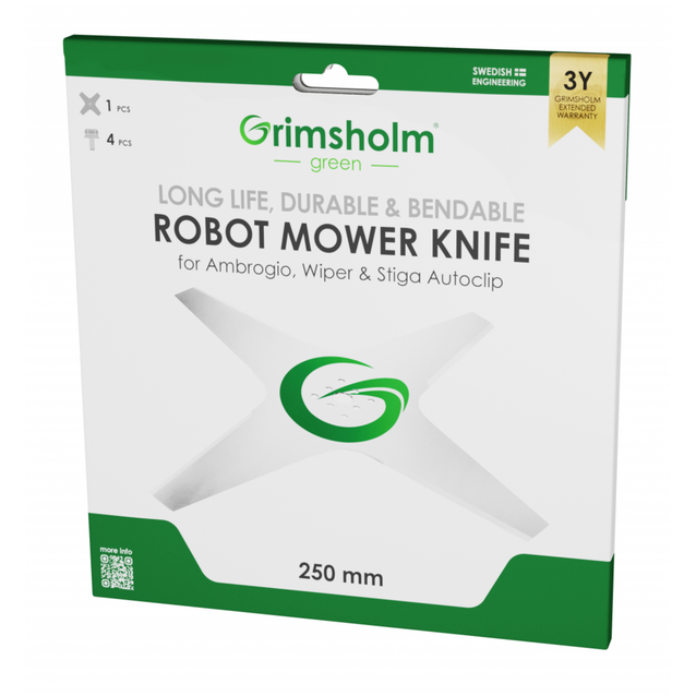 Terä Grimsholm Stiga Autoclip 25cm