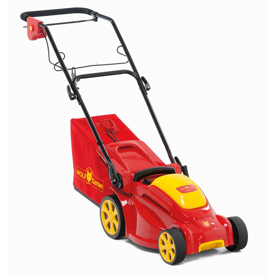 Sähköruohonleikkuri WOLF-Garten A 340 E 34cm 1400W