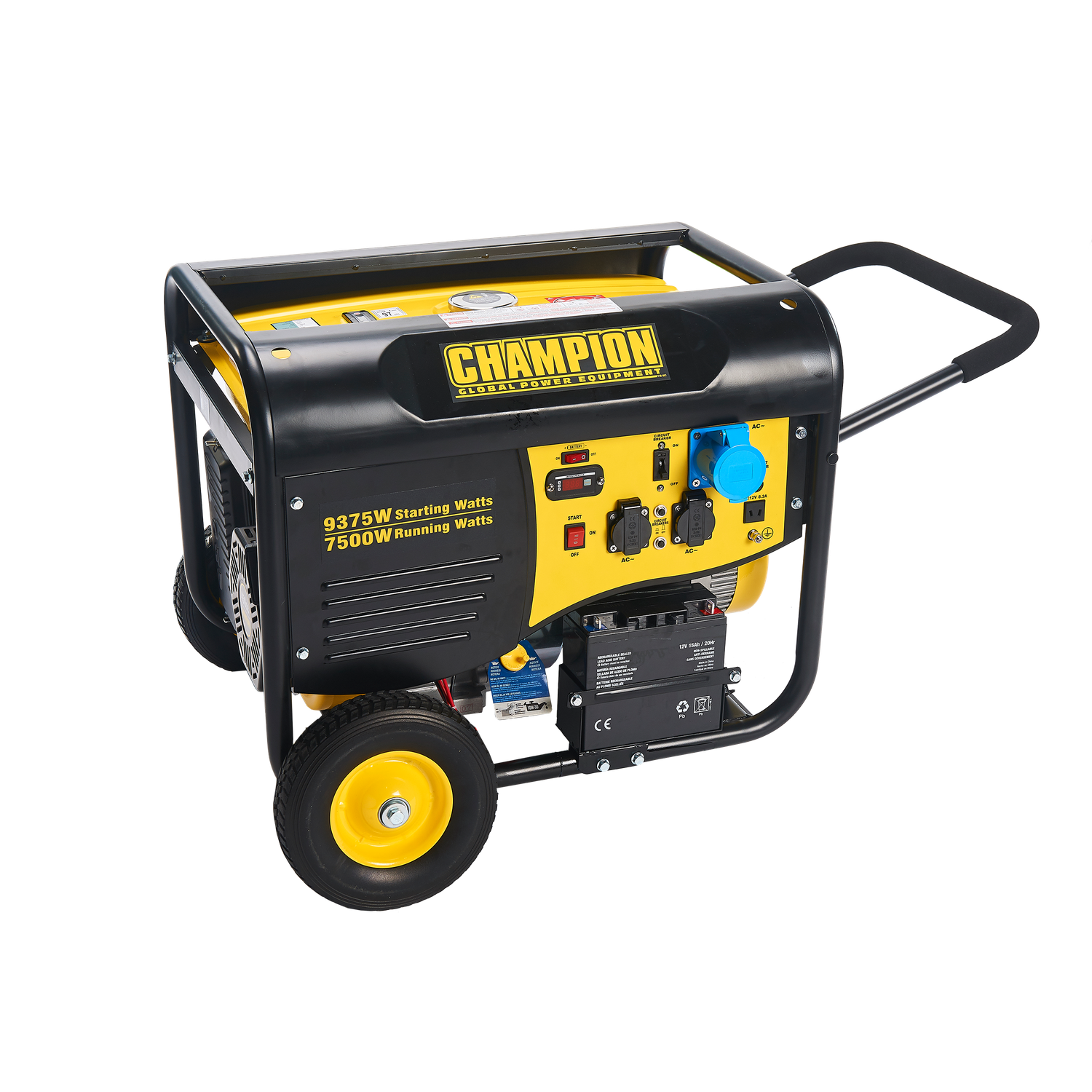 Generaattori Champion 8000 W