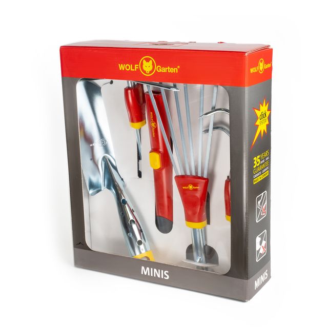 Puutarhasetti WOLF-Garten Multi-Star