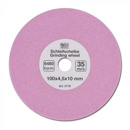 Hiomalaikka 100x4.5x10mm