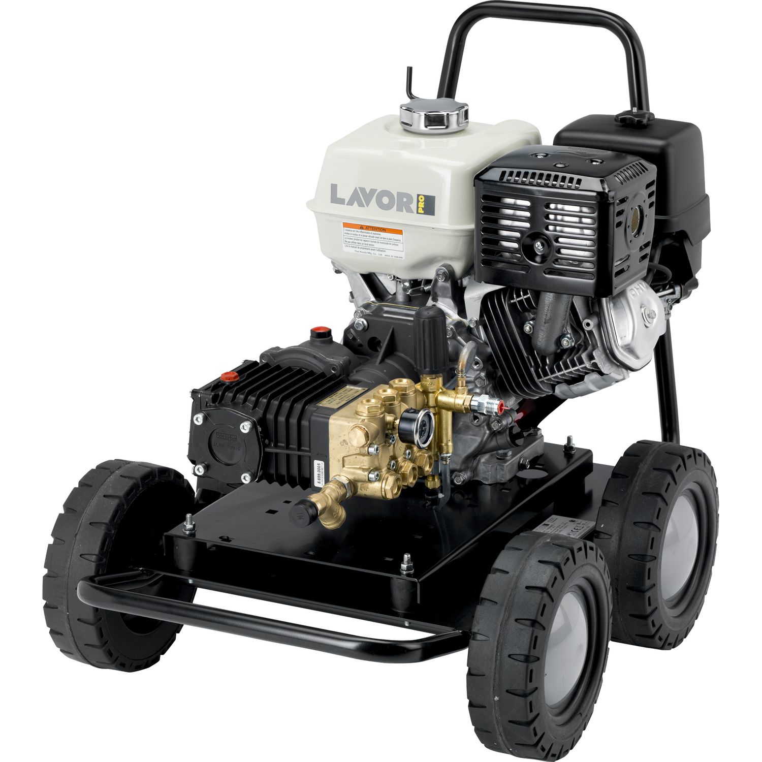Bensiinikäyttöinen painepesuri LavorPro Thermic 11 H