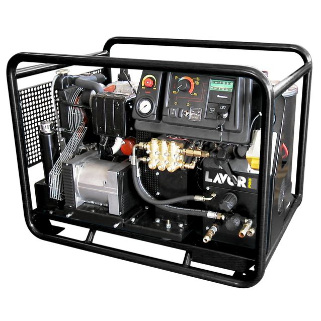 Dieselkäyttöinen kuumavesipesuri LavorPro Thermic 17 HW