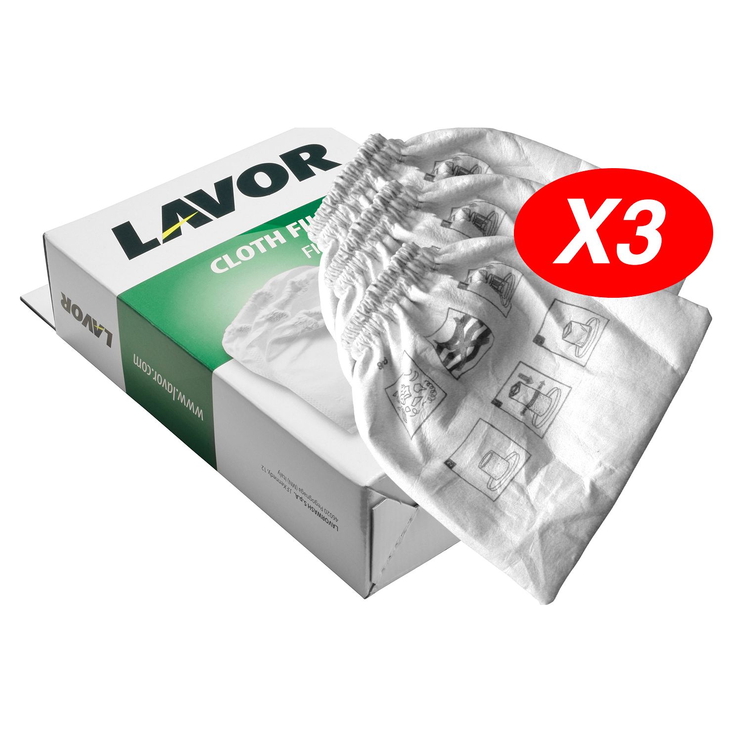 Kangassuodatin Lavor 5.212.0101