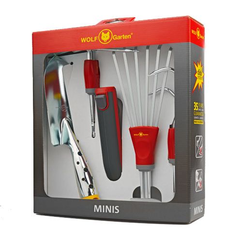 Työkalusarja Wolf-Garten Multi-Star Mini Set