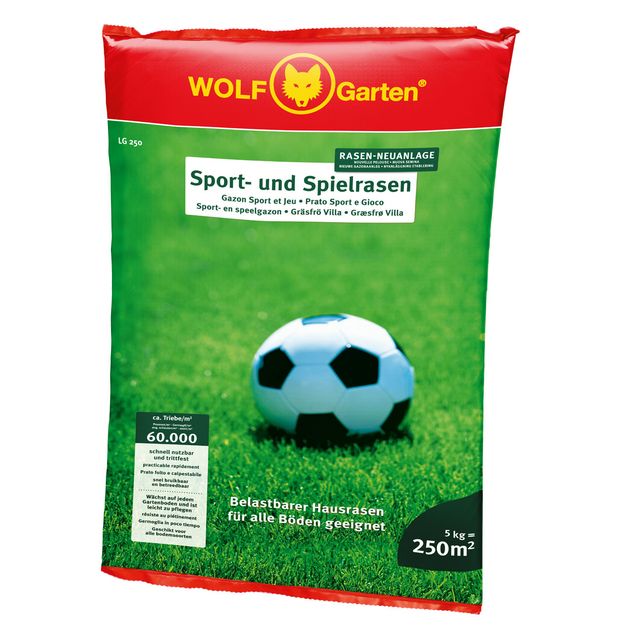 Nurmikonsiemenet Wolf-Garten LG 250