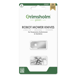 Terät Grimsholm Husqvarna robottiruohonleikkuriin 9kpl