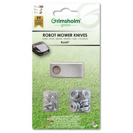 Terät Grimsholm Ryobi Roboyagi 9kpl