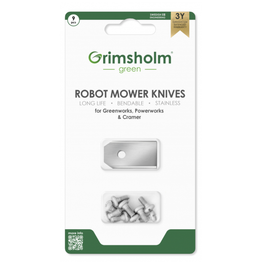 Terät Grimsholmgreenworks Powerworks Cramer 9kpl