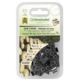 Moottorisahan ketju Grimsholm 8" 56dl 1/4" 1.1mm Premium Cut