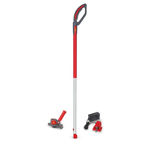 Aloituspakkaus WOLF-Garten E-Multi-Star sisältää varren laturin ja trimmerin