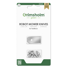 Terät Grimsholm Yardforce 9kpl
