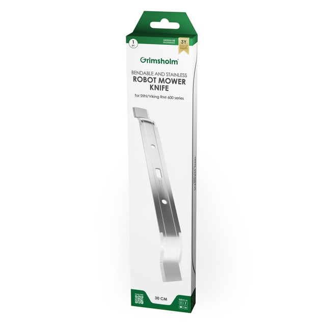 Terät Grimsholm Stihl/Viking RMI 600 -sarjaan 30cm 1kpl