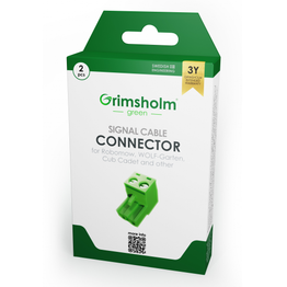 Liitäntäliitin Grimsholm Robomow 2kpl