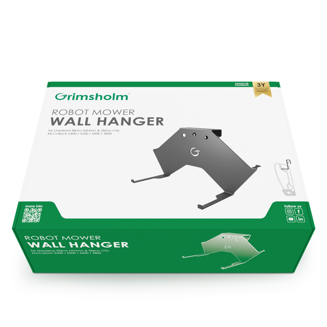 Seinäteline Grimsholmgardenalle