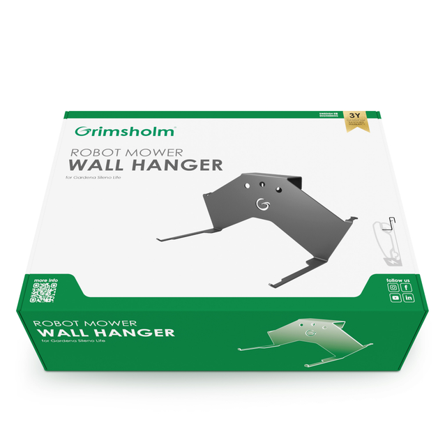 Seinäteline Grimsholmgardena Sileno Lifelle