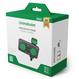 Digitaalinen kasteluajastin Grimsholm