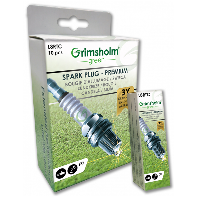 Sytytystulppa Grimsholm L8RTC 10kpl