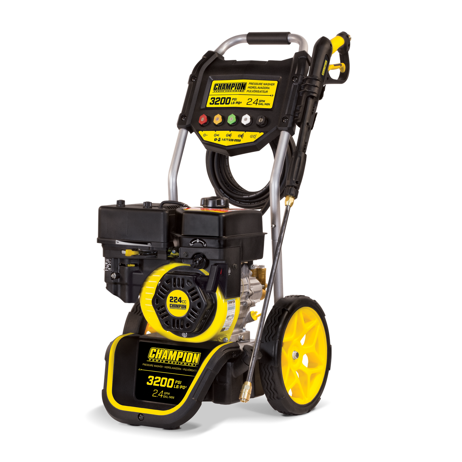 Korkeapainepesuri Champion 220bar