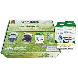 Robottiruohonleikkurin asennussarja Grimsholm Medium