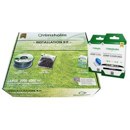 Robottiruohonleikkurin asennussarja Grimsholm Large