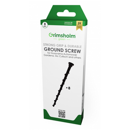 Maakiinnitysruuvi Grimsholm 8kpl