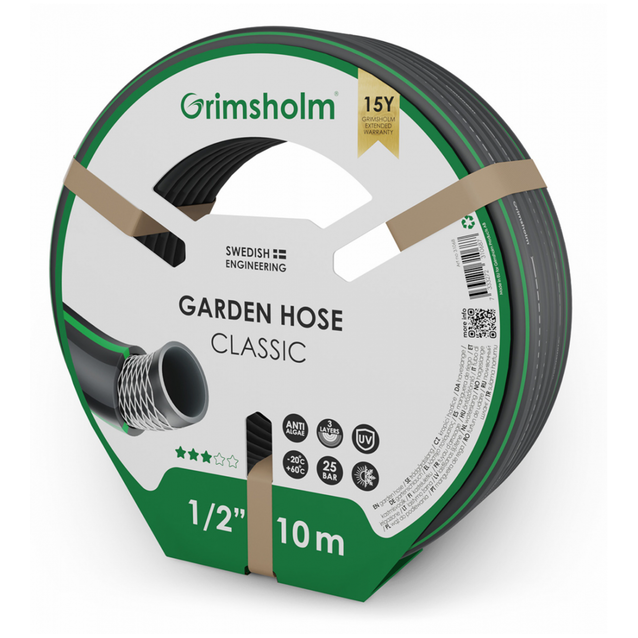 Puutarhaletku Grimsholm Classic 1/2