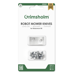 Terät Grimsholm Robomow RK -malliin