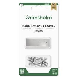 Terät Grimsholm Stiga Stig 12kpl