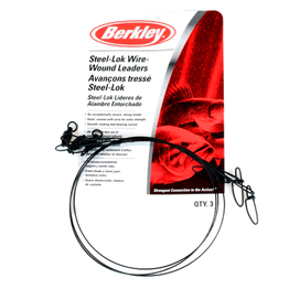 Teräsperuke Berkley McMahon Crosslock 15cm 30lb