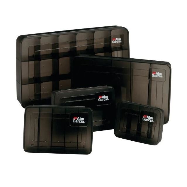 Vieherasia Abu Spinnereille läpinäkyvä harmaa