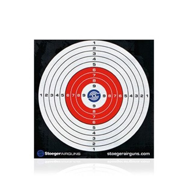 Maalitaulu Stoeger 100kpl 14x14cm